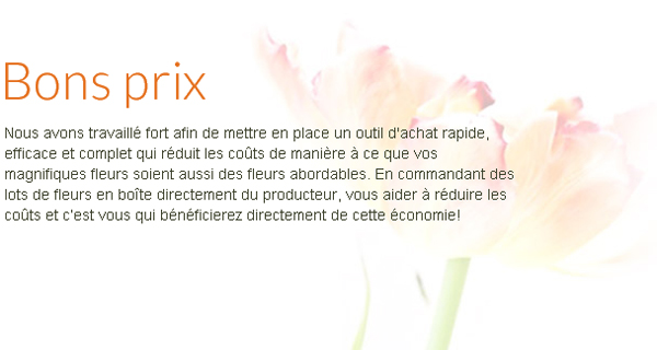 Bons prix